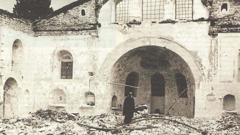 CRISTIANI PERSEGUITATI DAI MUSULMANI: Dal Pogrom di Istanbul del 6 Settembre 1955 al Rischio di Genocidio in Armenia