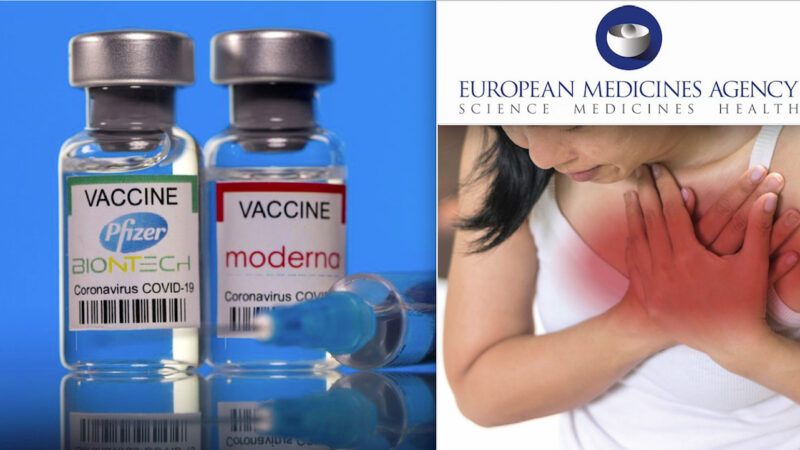 “MIOCARDITI LETALI DOPO I VACCINI COVID mRNA”. Dopo una Strage, EMA e Commissione Europea CONFERMANO il Pericolo