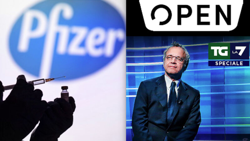 OPEN DI MENTANA FONDATO DA AVVOCATO DELLO STUDIO LEGALE DI PFIZER. Il Sito tra I Fact-Checker finanziati da Soros, UE e USAID (CIA)