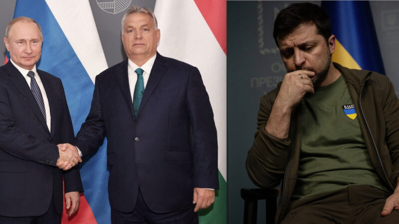 I GIOCHI DI GUERRA DI ZELENSKY VERSO LA FINE: Ungheria e Slovacchia Bloccano gli Aiuti Militari UE perché “Kiev non vincerà Mai contro la Russia”