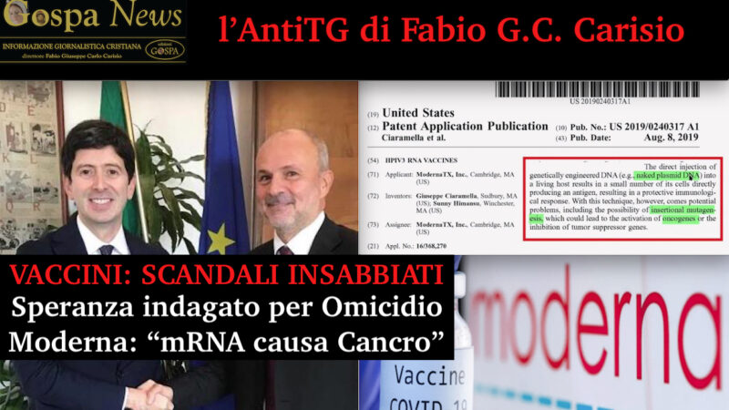 L’AntiTG – Video 3. VACCINI KILLER: ENORMI SCANDALI INSABBIATI DAI MEDIA MAINSTREAM