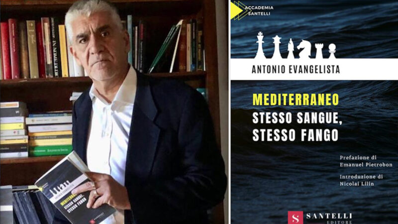 MEDITERRANEO DI SANGUE. Libro Profetico sul Medio Oriente dell’ex Funzionario Interpol Italiano in Giordania