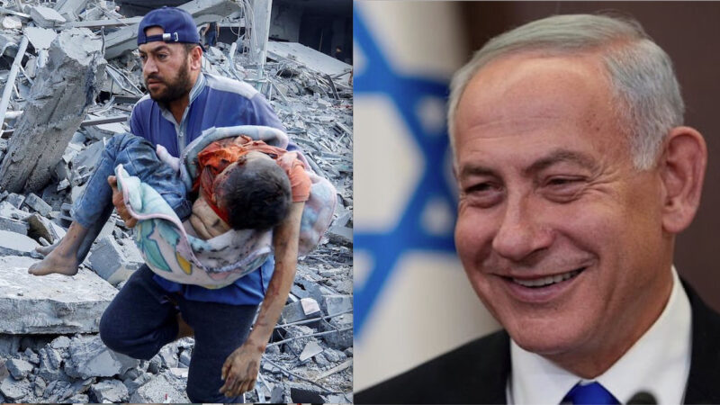 L’ORRORE DEL FÜHRER DEI SIONISTI. ONU: “Cimitero dei Bambini, Crimini di Guerra”. Funzionario si dimette contro la Lobby di Israele