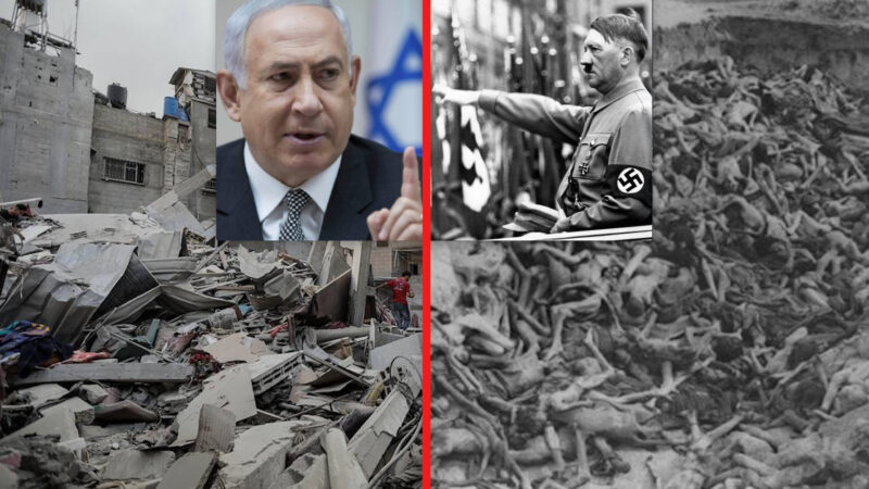DEVASTANTE GENOCIDIO A GAZA. Bimbi in Fosse Comuni come nei Campi SS. Turchia: “Netanyahu come Hitler”. L’ONU lascia Soli i Palestinesi