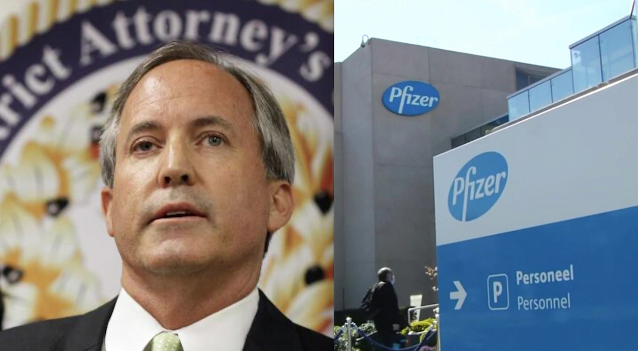 PROCURATORE GENERALE DEL TEXAS FA CAUSA A PFIZER. E’ accusata di Frode Farmaceutica per “Farmaco Imperfetto” e Non Sicuro