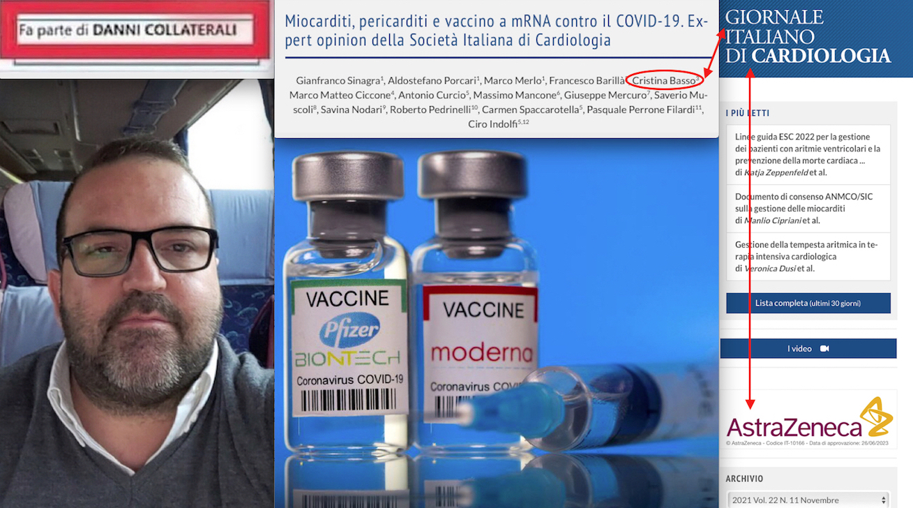 STRAGE BUS MESTRE: ESAME CUORE AUTISTA A CARDIOLOGA PRO-VAX. Negò Correlazioni tra Vaccini mRNA e Miocarditi Letali ora “Certificate” da EMA