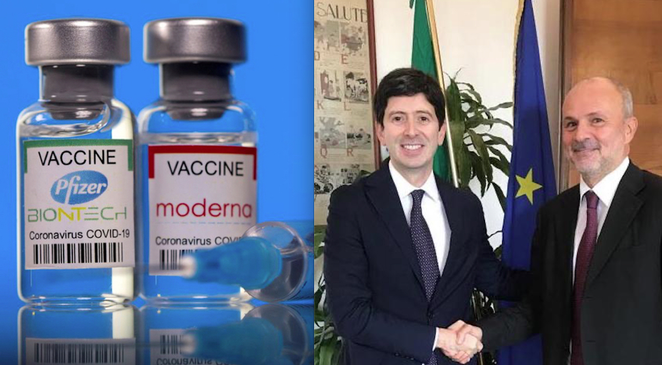 VACCINI KILLER AI FRAGILI SENZA SICUREZZA: SPERANZA INDAGATO, MA SCHILLACI IGNORATO. Denuncia dei Poliziotti OSA sui Sieri Genici mRNA quali Farmaci Pericolosi