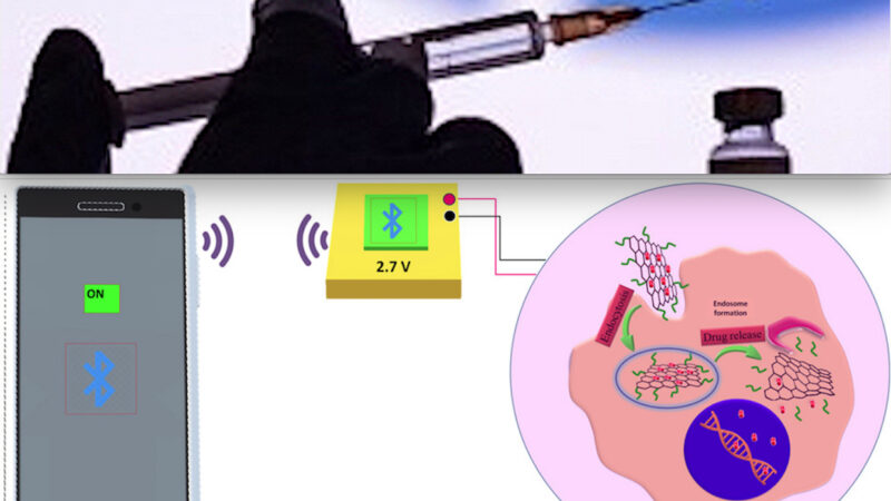 “VACCINATI mRNA EMETTONO SEGNALI BLUETOOTH!” Studio Shock di Ricercatori Francesi: “Fenomeni ElettroMagnetici pure tra Testati PCR”