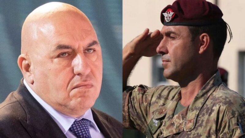 VANNACCI TORNA AL COMANDO, PREMIATO DAL RE DELLA LOBBY DELLE ARMI. Da Finto AntiSistema a Servo di Crosetto e dei Rockefeller