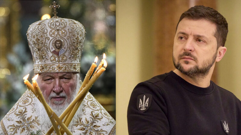 ZELENSKY VUOLE ARRESTARE IL PATRIARCA DI MOSCA. Un altro Atto NaziSionista del NWO di Soros contro i Cristiani