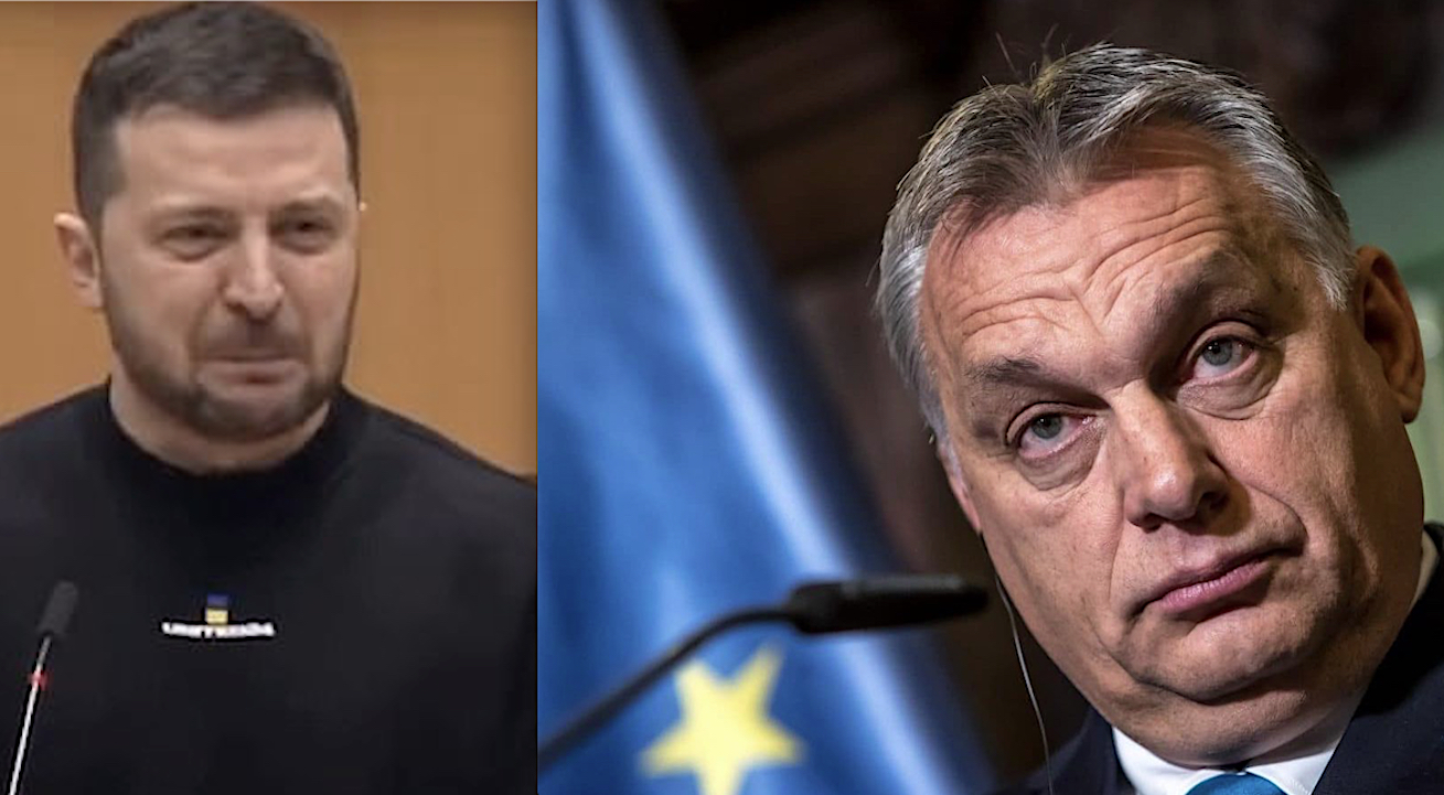 Gospa News International – UE APRE LE PORTE ALL’UCRAINA MA ORBAN BLOCCA AIUTI MILITARI. Ok al Lungo Percorso di adesione di Kiev ma Zelensky resta a Secco