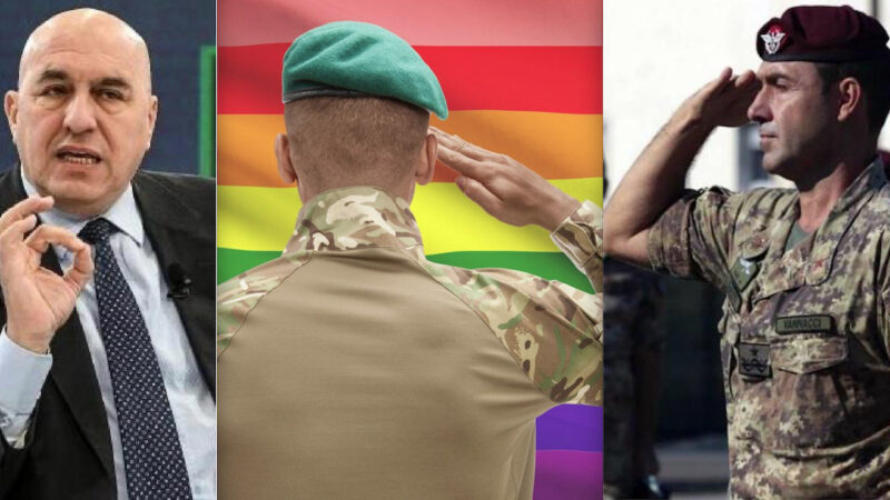 CARRIERA “ALIAS” NELLE FORZE ARMATE. Ideologia LGBTQ fa Breccia nel Ministero della Difesa. Crosetto Cade dalle Nubi. Vannacci Muto!