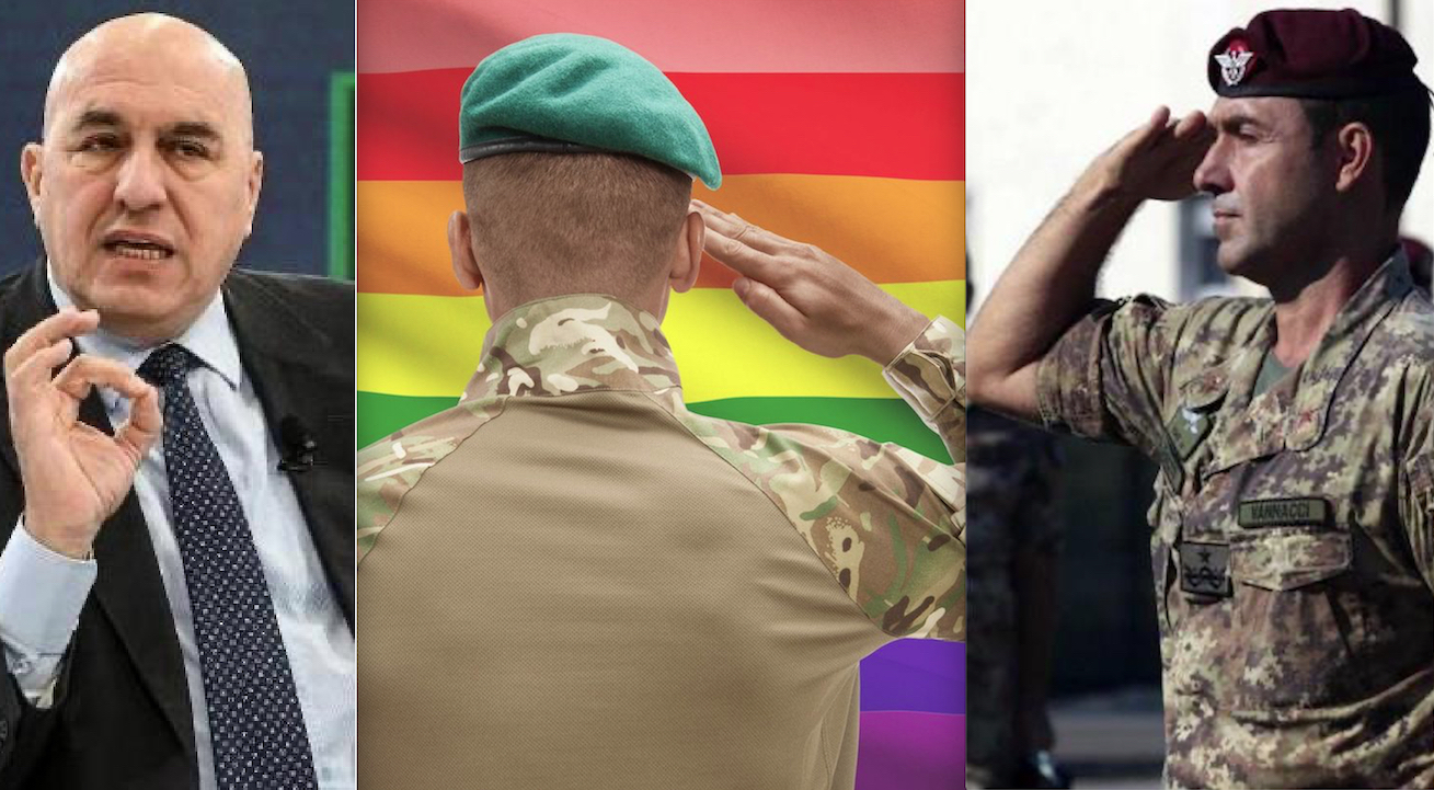 CARRIERA “ALIAS” NELLE FORZE ARMATE. Ideologia LGBTQ fa Breccia nel Ministero della Difesa. Crosetto Cade dalle Nubi. Vannacci Muto!