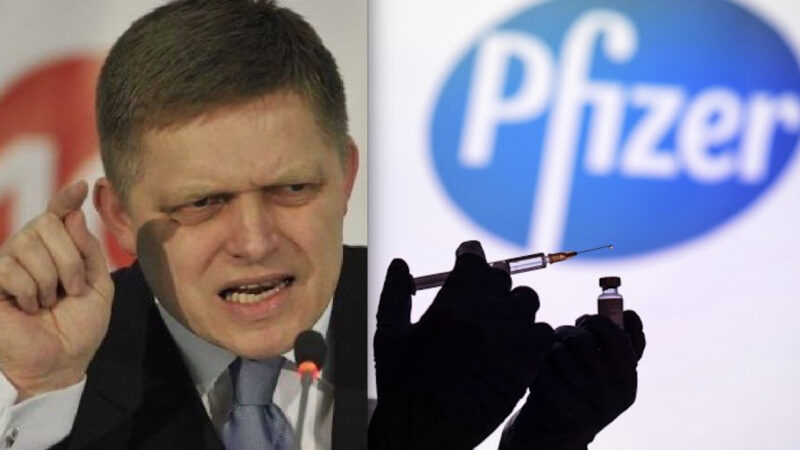 Fico! “21MILA MORTI PER CATTIVA GESTIONE COVID E BOOM DI DECESSI PER VACCINI SPERIMENTALI”. Primo Ministro Slovacco Accusa UE e Avvia Inchiesta su Affari Big Pharma