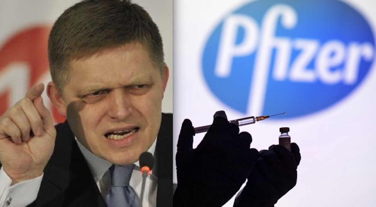 Fico! “21MILA MORTI PER CATTIVA GESTIONE COVID E BOOM DI DECESSI PER VACCINI SPERIMENTALI”. Primo Ministro Slovacco Accusa UE e Avvia Inchiesta su Affari Big Pharma