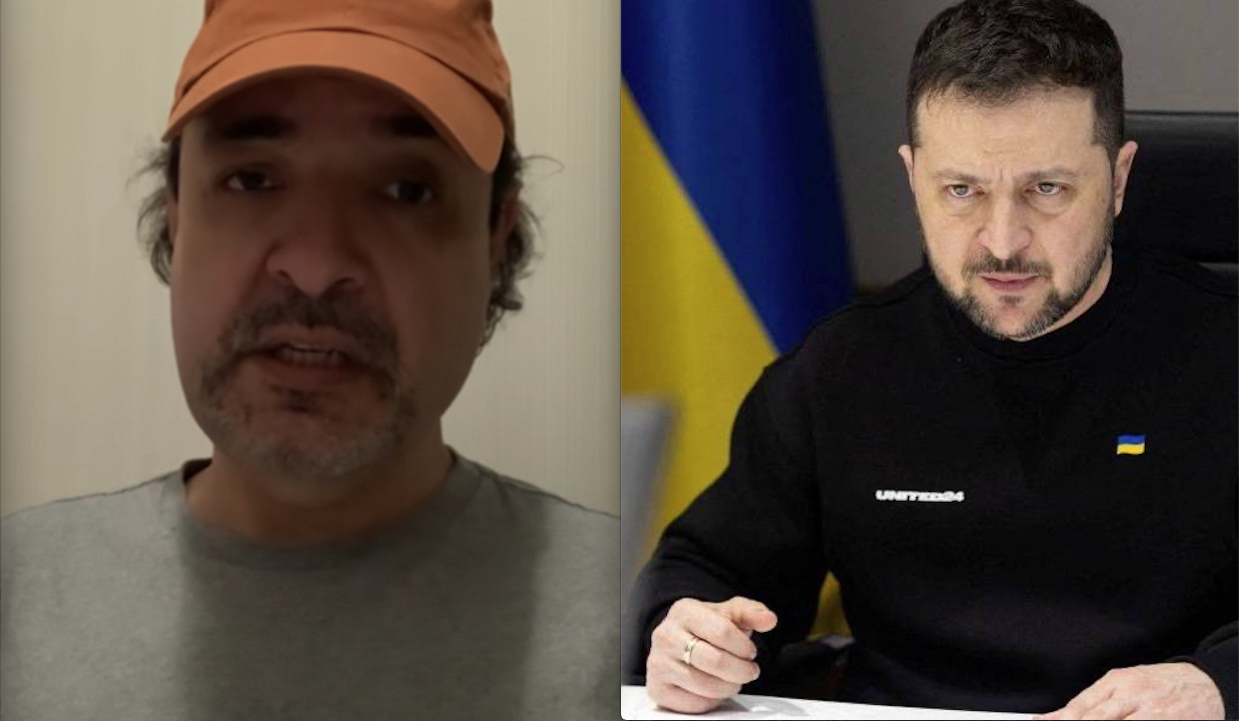 GIORNALISTA USA TORTURATO A MORTE DAGLI AGUZZINI DI ZELENSKY. Ucciso in Prigione Gonzalo Lira, Simbolo della Contro-Informazione Perseguitata