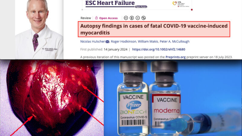 MIOCARDITI: STRAGE DA VACCINI MRNA COVID! Altri 28 Morti Confermati da Autopsie (Studio), 18mila Reazioni Avverse, 10mila Infarti Misteriosi
