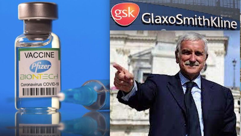 “CONSULENTE” DI SCHILLACI PAGATO DA PFIZER & GSK FA TERRORISMO SUI MORTI COVID (Vaccinati). Ignora Turbo-Cancro. Fu al Meeting di De Lorenzo, ex Ministro delle Tangenti Big Pharma