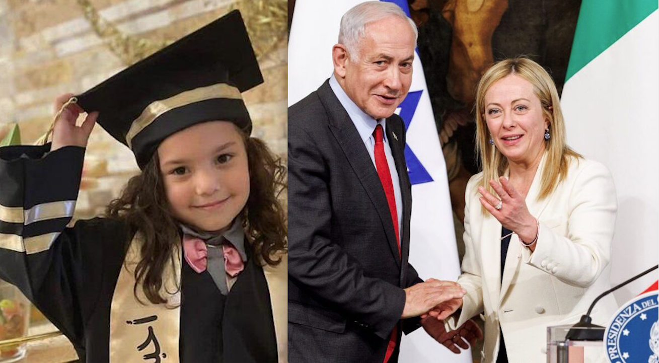 HIND, LA BIMBA TRUCIDATA DAI SIONISTI SULLA COSCIENZA DELLA MELONI. Chiese aiuto al Telefono, Massacrata dal Tank Israeliano