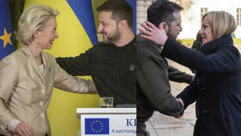 DUE ANNI DI GUERRA… DEI GOVERNI NATO CONTRO GLI EUROPEI! Ecco come Aiuti Militari e Sanzioni di Meloni & co. porteranno gli Italiani al Great Reset