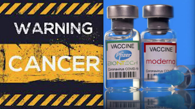 BOOM DI MORTI DI CANCRO NEGLI USA COME IN ITALIA E NELL’UE. Dati 2021-2022 dopo l’Inizio della Vaccinazione mRNA. Ma gli Oncologi complici delle Big Pharma Depistano