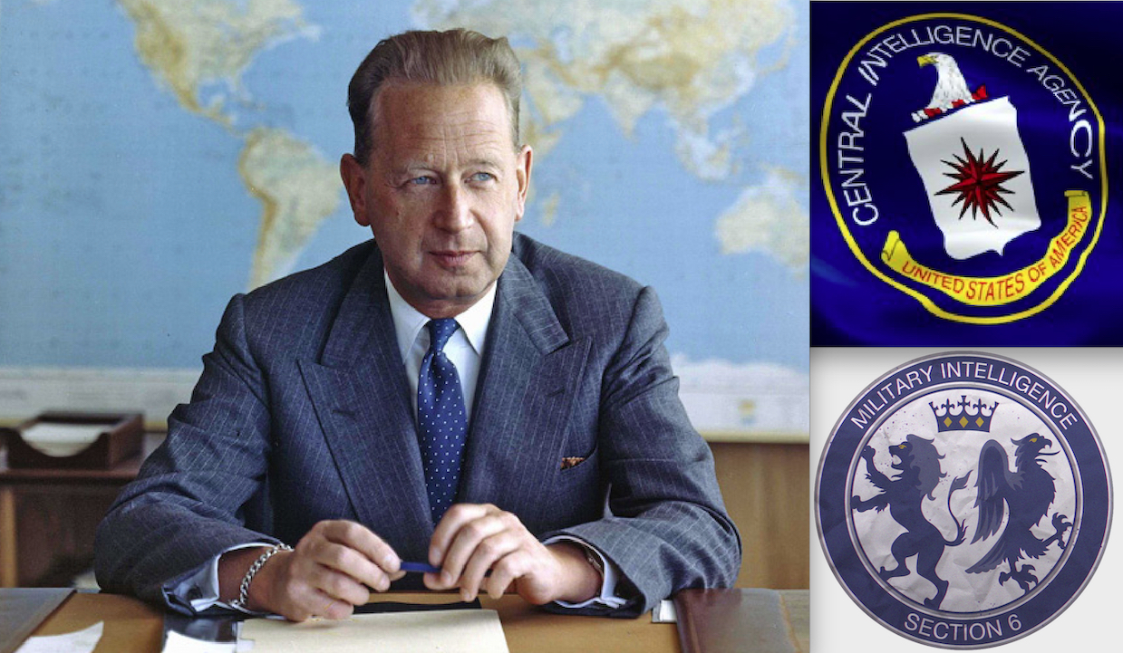 CASO HAMMARSKJOLD: INTELLIGENCE CONTINUA A NASCONDERE IL MASSACRO! USA e UK Ostacolano l’Inchiesta ONU sul Disastro Aereo