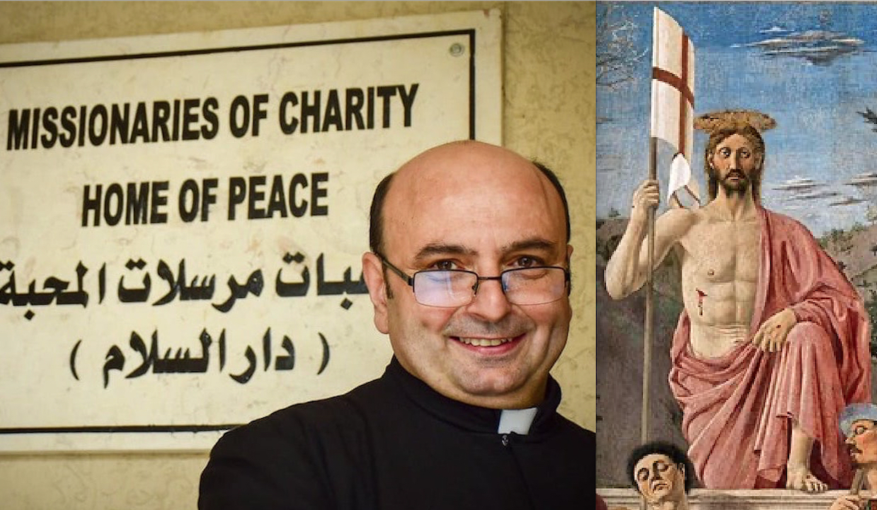 Parroco Cattolico di Gaza: “La Risurrezione ricomincia dal nostro Calvario in Palestina”