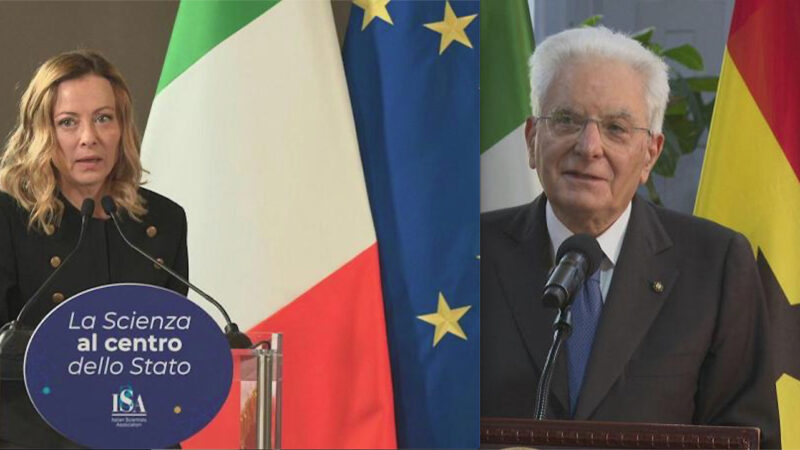 GOVERNANTI COMPLICI POLITICI DI BIG PHARMA, LOBBY ARMI & MAFIOSI. “Balle” Mondiali di Mattarella su Migranti da Guerre NATO e di Meloni su Scienza e Intelligenza Artificiale di Gates