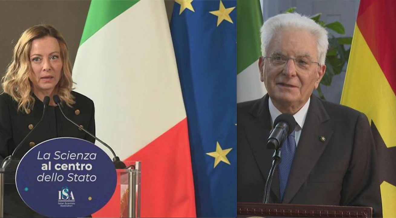 GOVERNANTI COMPLICI POLITICI DI BIG PHARMA, LOBBY ARMI & MAFIOSI. “Balle” Mondiali di Mattarella su Migranti da Guerre NATO e di Meloni su Scienza e Intelligenza Artificiale di Gates