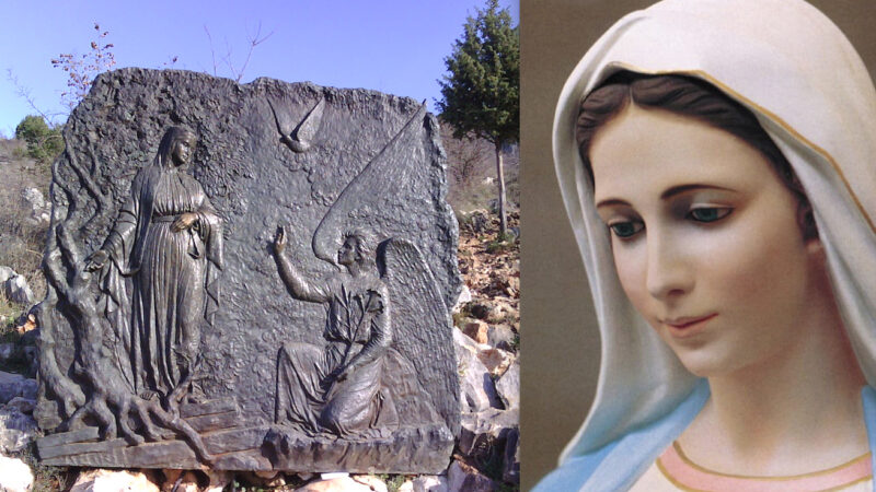 DAL MISTERO DELL’ANNUNCIAZIONE AI MIRACOLI DI LOURDES E MEDJUGORJE. In Memoria ed Onore del Mistico “Sì” della Santissima Vergine Maria