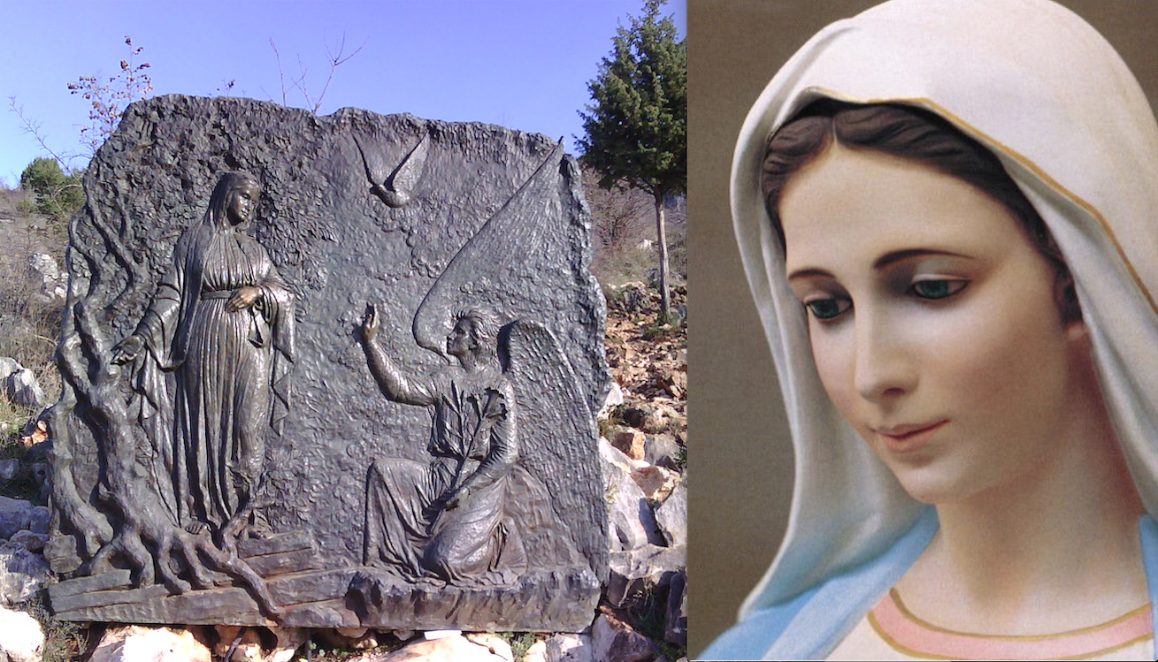 DAL MISTERO DELL’ANNUNCIAZIONE AI MIRACOLI DI LOURDES E MEDJUGORJE. In Memoria ed Onore del Mistico “Sì” della Santissima Vergine Maria