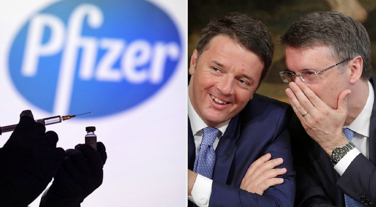 VACCINI KILLER NEGATI DAL PM DI RENZI (SPONSOR DI BIG PHARMA). 3 Medici Incriminati a Perugia per Esenzioni da Sieri mRNA CANCEROGENI. Prosciolti Presunti Corrotti