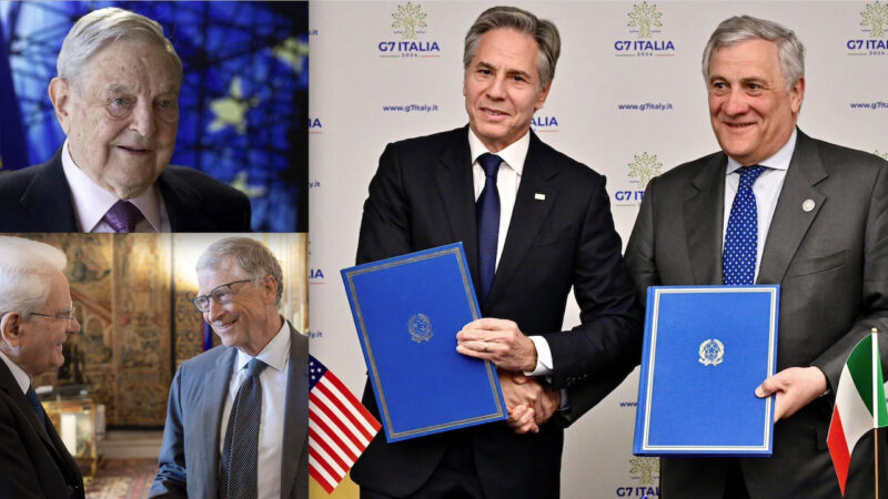 SOLO I MISSILI NUCLEARI POSSONO FERMARE I GENOCIDI DELLE GUERRE NATO-NWO. Finanziate dai Sionisti Biden & Trump e dai Servi Europei di Soros & Gates