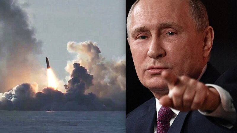 RUSSIA VALUTA ATTACCO NUCLEARE. 11 Sommergibili con Missili Atomici Bulava nell’Atlantico. Escalation NATO per la III Guerra Mondiale