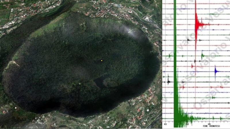 CAMPI FLEGREI, TREMENDA SCOSSA DOPO ALTRI SCIAMI SISMICI. Incubo Infernale Vicino, Prevenzione lontana…