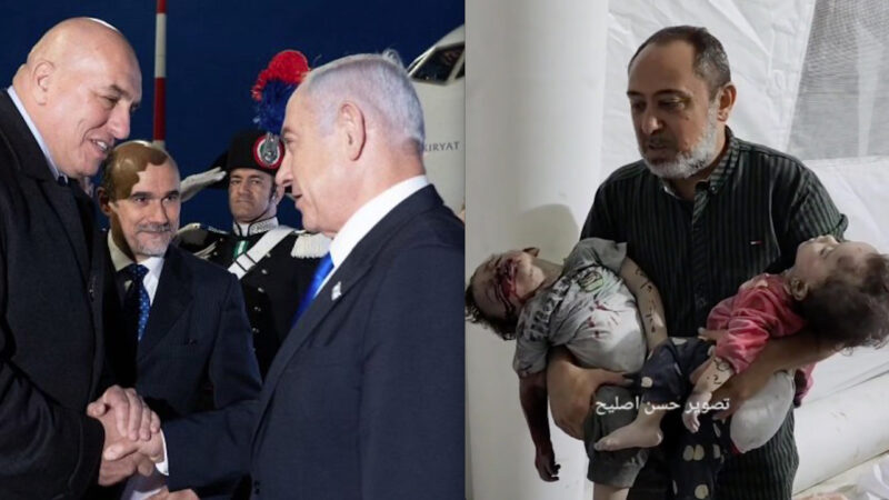 LOBBY ARMI – 17. ITALIA COMPLICE DEL GENOCIDIO DI BIMBI A GAZA. Inchiesta RAI svela Affari di Crosetto con Israele.  E spiega il Voto antiPalestina all’ONU