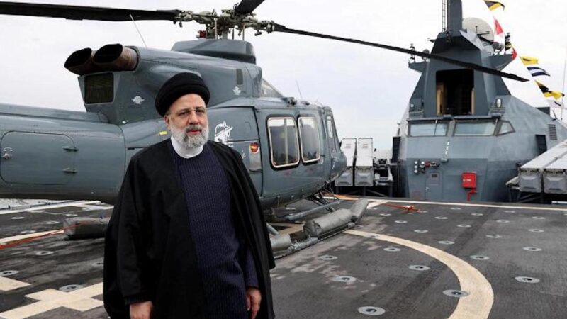 INCIDENTE O SABOTAGGIO TERRORISTICO? Mistero sulla Sorte del Presidente Iraniano Precipitato in Elicottero