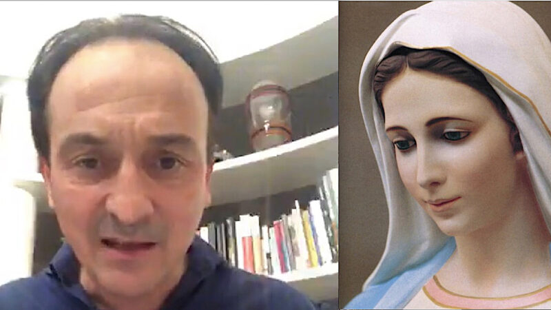 CIRIO, GOVERNATORE PIEMONTESE PROFANATORE DELLA MADONNA. Dai Pellegrinaggi a Medjugorje agli Affari con Gates su Armi e Vaccini