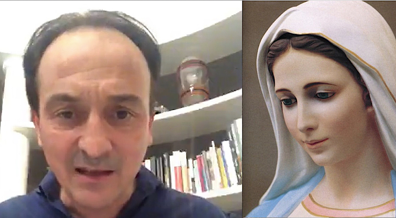 CIRIO, GOVERNATORE PIEMONTESE TRADITORE DELLA MADONNA. Dai Pellegrinaggi a Medjugorje agli Affari con Gates su Armi e Vaccini