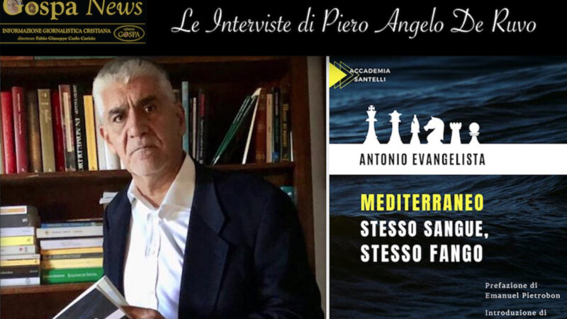 “MENZOGNE NATO SULLE GUERRE NEL MEDITERRANEO PER IL GAS”. Svelate dal Libro dell’Ex Funzionario Interpol A. Evangelista
