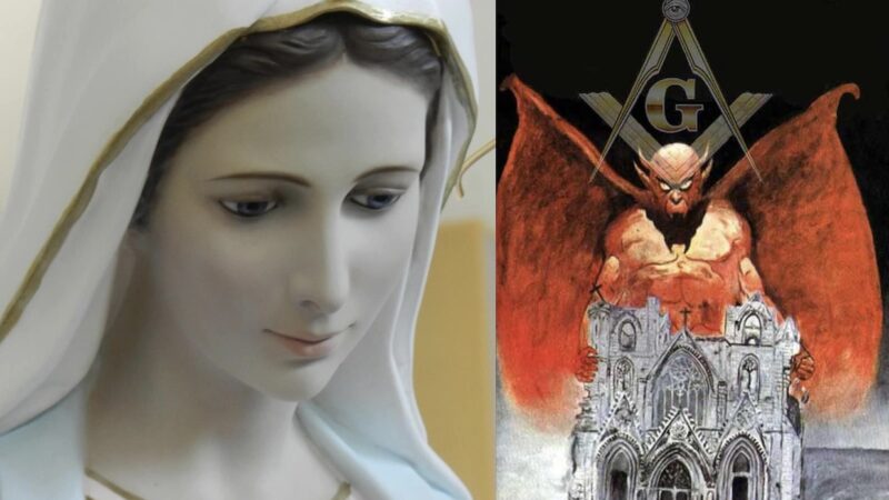 MEDJUGORJE E I 10 SEGRETI – 4. Su Radio Maria SOS APOCALISSE AntiCristiano. Ma Padre Livio Manipola Profezie Mariane per Accusare Putin e non i Massoni