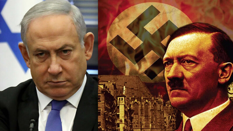 NETANYAHU ORA E’ DAVVERO COME IL SUO IDOLO HITLER: Nè l’Inutile ONU, né i suoi Padrini Occidentali Riescono più a Fermare il suo Genocidio