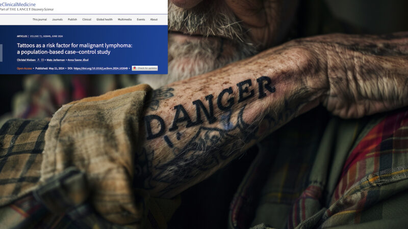 “TATUAGGI AUMENTANO RISCHI DI LINFOMI MALIGNI”. Inquietante Studio Svedese conferma il Monito Biblico
