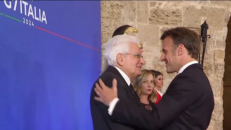G7 DA 18 MILIONI DI EURO CON ELIPORTO “IN OMAGGIO” AL RELAIS 5 STELLE. Meloni Predica austerità ai Sudditi e Spende una Vergogna per Macron e Zelensky