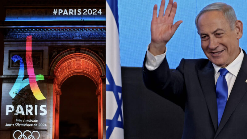 PARIGI, PRIMA OLIMPIADE IN ONORE DEI GENOCIDI. Atleti Israeliani SuperProtetti da Attentati, Sportivi Russi Umiliati e Bannati dalla Sfilata lungo la Senna