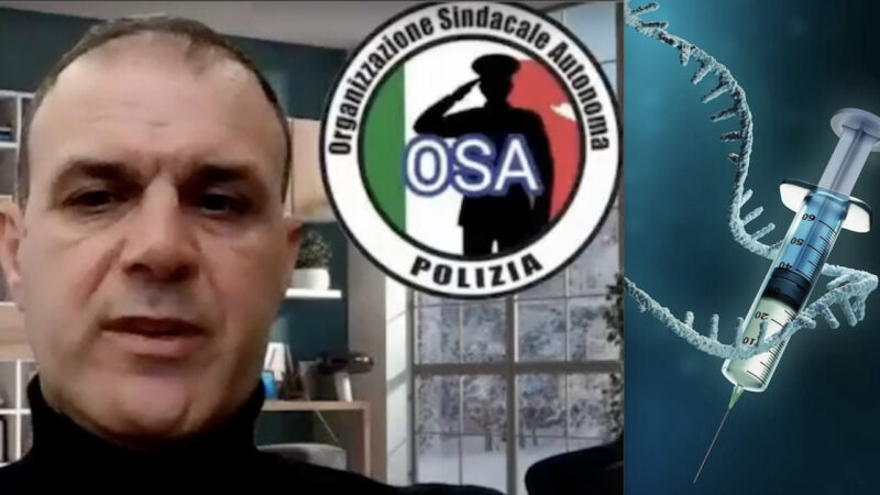 “GIUSTIZIA PER I POLIZIOTTI VACCINATI MORTI E INVALIDI”. Sindacato OSA chiede un’Urgente Inchiesta Interna a Meloni e Capo della Polizia