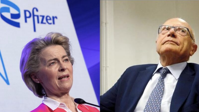 CONDANNATI DUE “TALEBANI PRO-VAX”. Von Der Leyen per “Troppi Segreti sui Vaccini” (non PfizerGate). L’Infettivologo Galli per Falso in Concorso