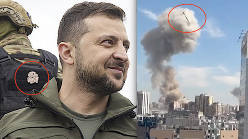 Breaking! – MISSILE SPARATO DALL’UCRAINA SULL’OSPEDALE PEDIATRICO DI KIEV. Un VIDEO conferma la FALSE-FLAG della NATO svelata da Gospa News