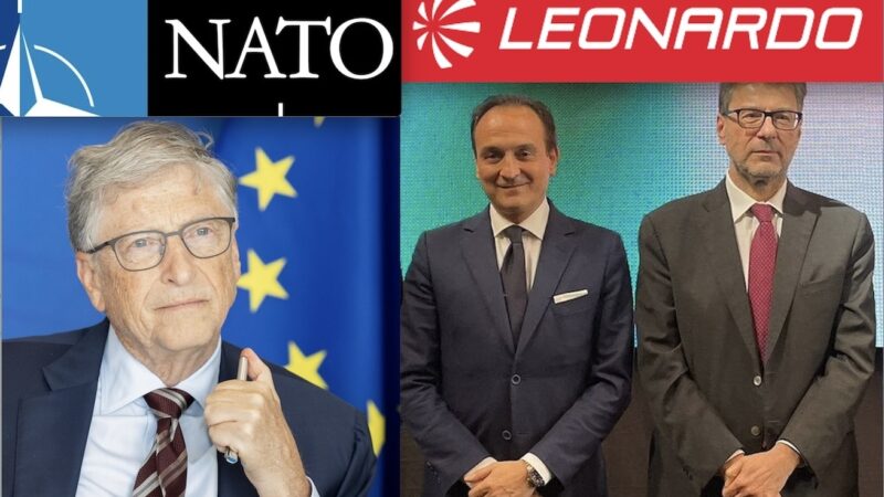 PIEMONTE SPONSOR DI ARMI DEL FRATELLO DEL MINISTRO. Iniziativa per Leonardo Helycopters in Conflitto d’Interessi tra Giorgetti & Gates Segnalato pure dagli Azionisti