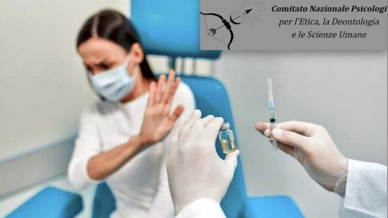 PANDEMIA, PAURE E OBBLIGO VACCINALE: PROTESTA CONTRO L’ORDINE DEGLI PSICOLOGI. Comitato Nazionale di Iscritti Sfiducia i Vertici della Categoria